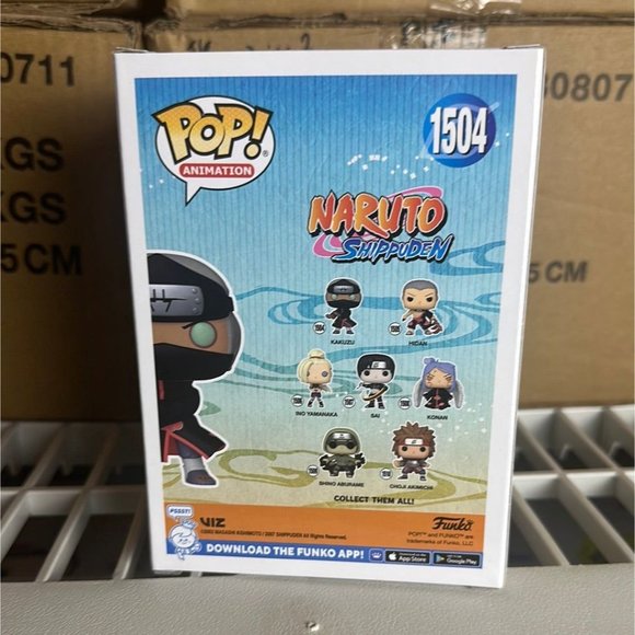 Funko POP! Anime Naruto Kakuzu #1504! - Picture 4 of 7